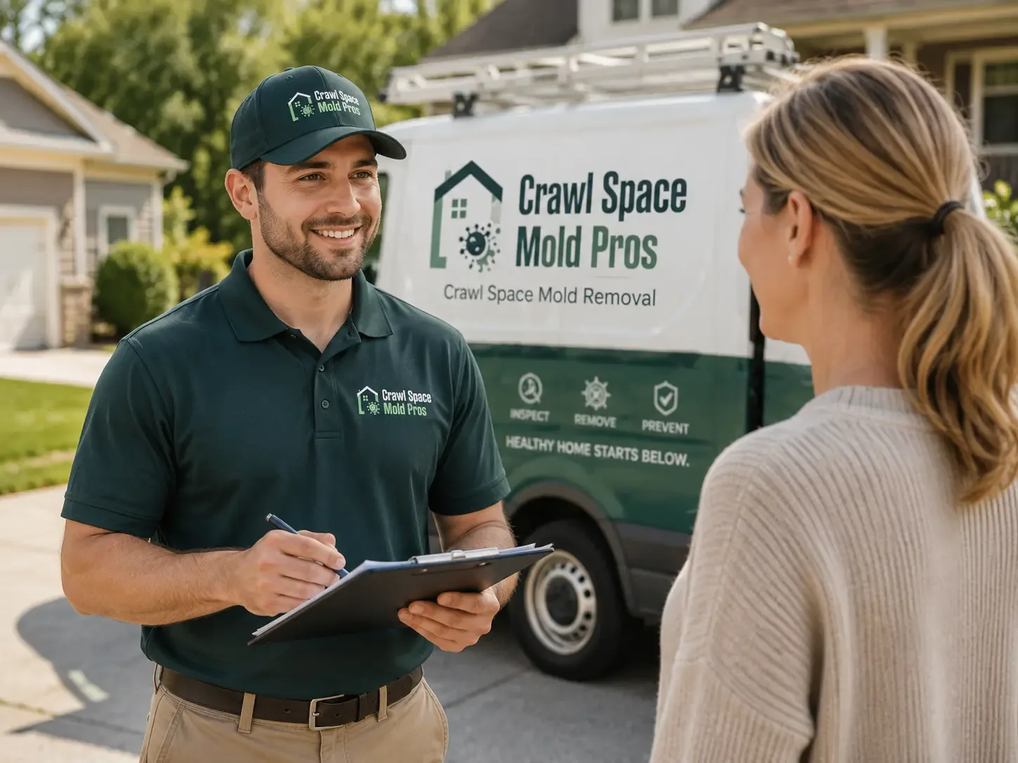 Crawl Space Mold Removal Brewton, AL FAQs